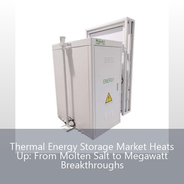 Thermal Energy Storage Market Heats Up: From Molten Salt to Megawatt Breakthroughs